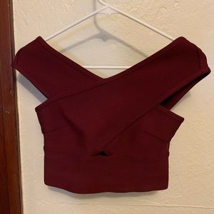 Bandage crop top